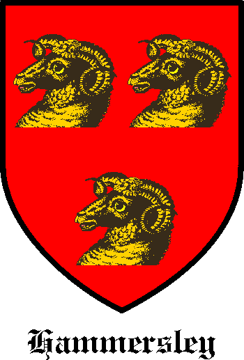 HAMMERSLEY family crest HAMMERSLEY family crest