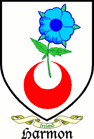HARMON family crest HARMON family crest