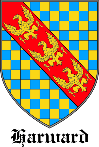 HARWARD family crest HARWARD family crest