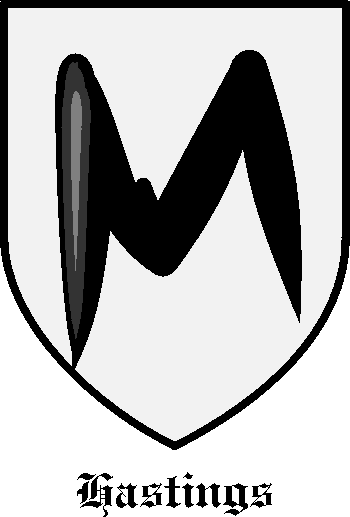 HASTINGS family crest HASTINGS family crest