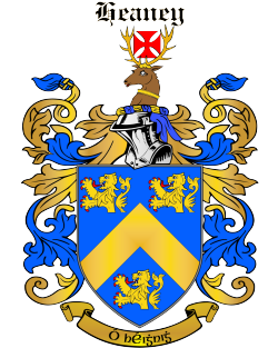 HEANEY family crest HEANEY family crest