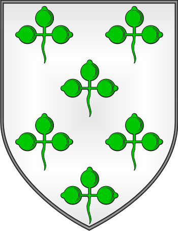 HEATON family crest HEATON family crest