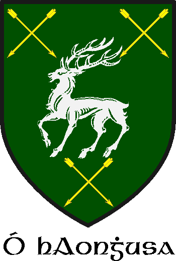 HENSEY family crest HENSEY family crest
