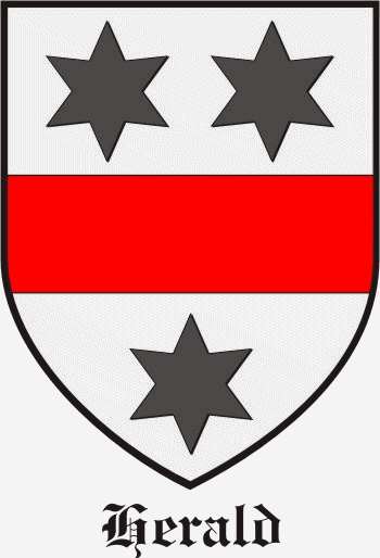 HERALD family crest HERALD family crest