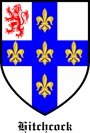 HITCHCOCK family crest HITCHCOCK family crest