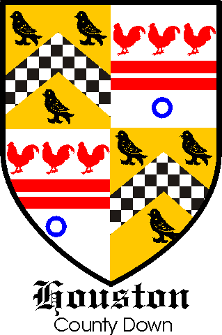 HOUSTON family crest HOUSTON family crest