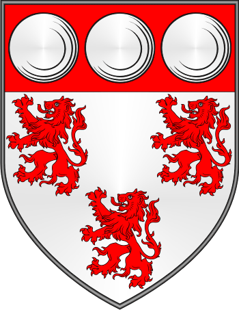 HUTTON family crest HUTTON family crest