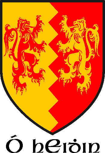 HINES family crest HINES family crest