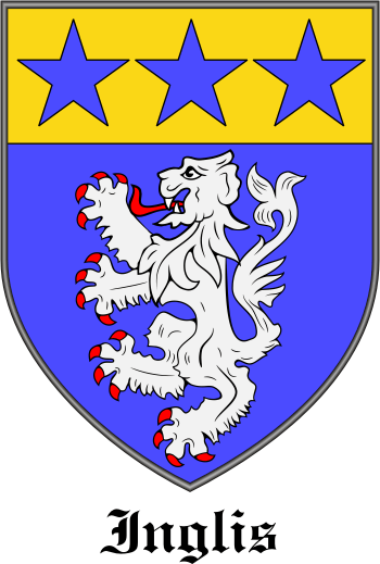 INGLIS family crest INGLIS family crest