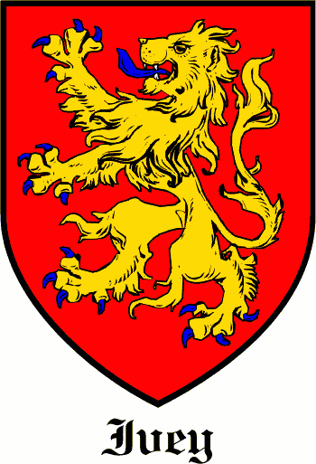 IVEY family crest IVEY family crest
