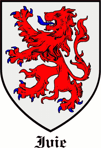 IVIE family crest IVIE family crest