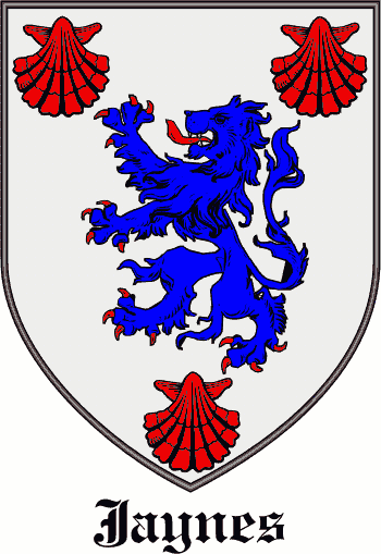 JAYNES family crest JAYNES family crest