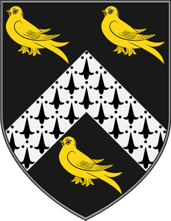 JERVIS family crest JERVIS family crest