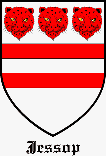 JESSOP family crest JESSOP family crest