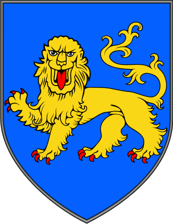 JOLY family crest JOLY family crest