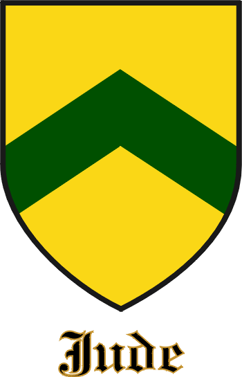 JUDE family crest JUDE family crest