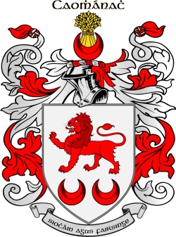 KAVANAUGH family crest KAVANAUGH family crest