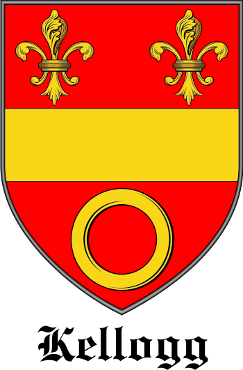 KELLOGG family crest KELLOGG family crest