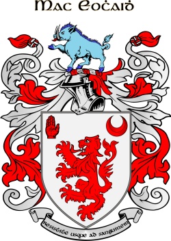 KEOGH family crest KEOGH family crest