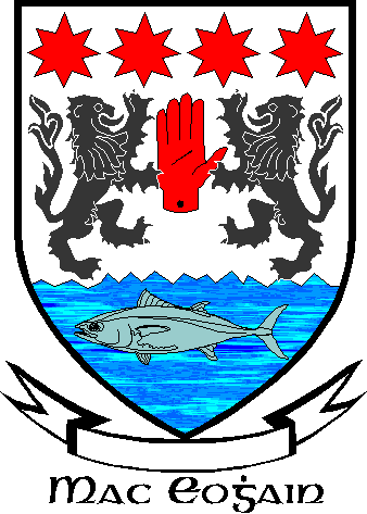 MCKEOWN family crest MCKEOWN family crest