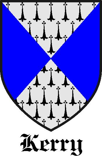 KERRY family crest KERRY family crest