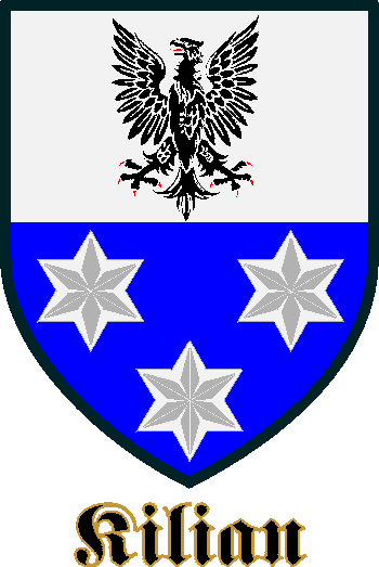 KILIAN family crest KILIAN family crest