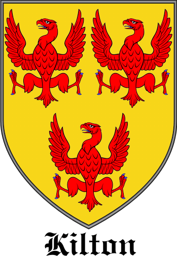 KILTON family crest KILTON family crest