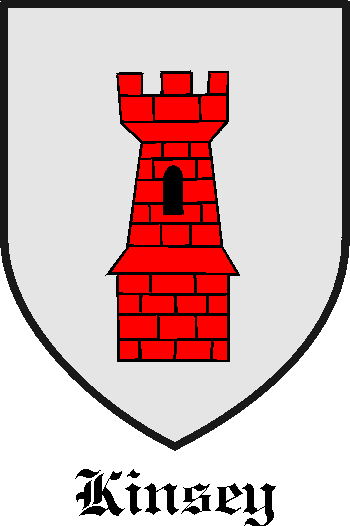 KINSEY family crest KINSEY family crest