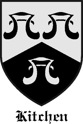 KITCHEN family crest KITCHEN family crest