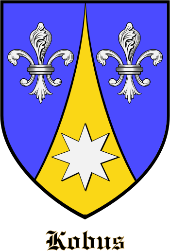 KOBUS family crest KOBUS family crest
