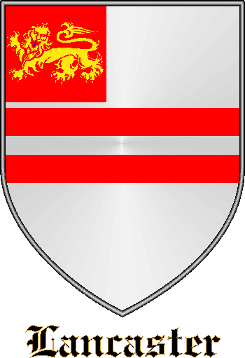 LANCASTER family crest LANCASTER family crest