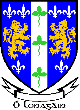 LANIGAN family crest LANIGAN family crest