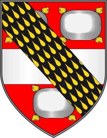 LAZENBY family crest LAZENBY family crest