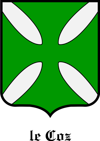 COZ family crest COZ family crest