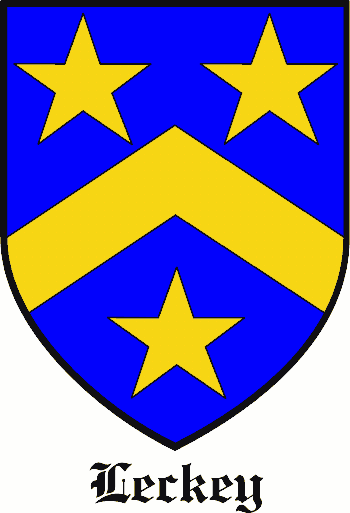 LECKEY family crest LECKEY family crest