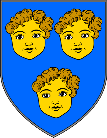 LENIHAN family crest LENIHAN family crest