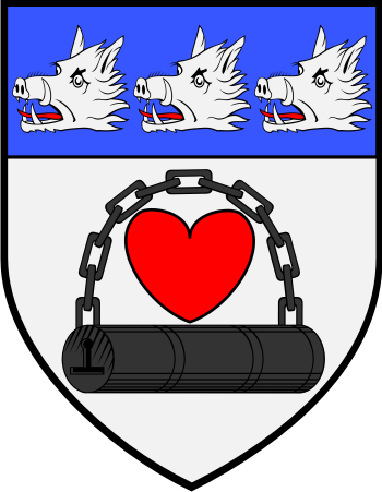 LOCKHART family crest LOCKHART family crest