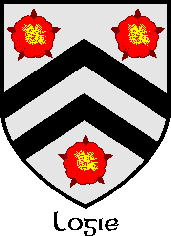 LOGIE family crest LOGIE family crest