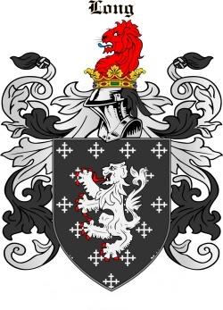 LONG family crest LONG family crest
