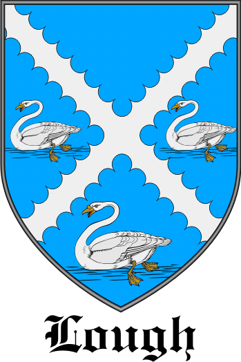 LOUGH family crest LOUGH family crest