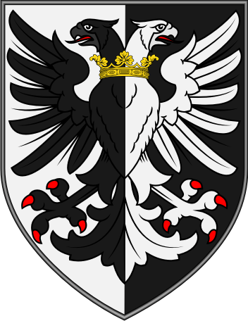 LOVEDAY family crest LOVEDAY family crest