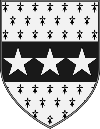 LYSTER family crest LYSTER family crest