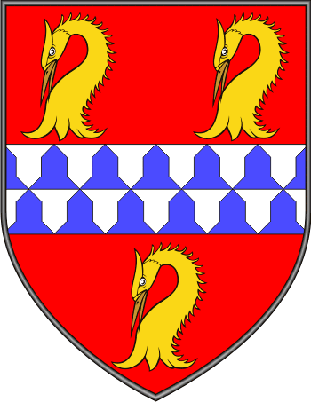 MACHIN family crest MACHIN family crest