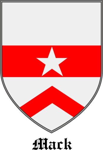 MACK family crest MACK family crest