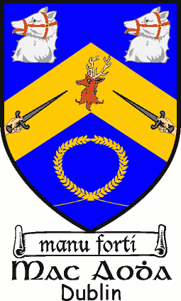 KEY family crest KEY family crest