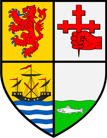 MACLACHLAN family crest MACLACHLAN family crest
