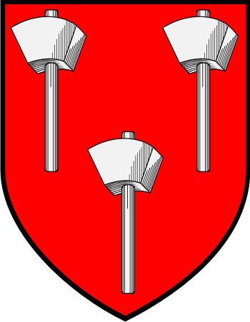 MALLETT family crest MALLETT family crest