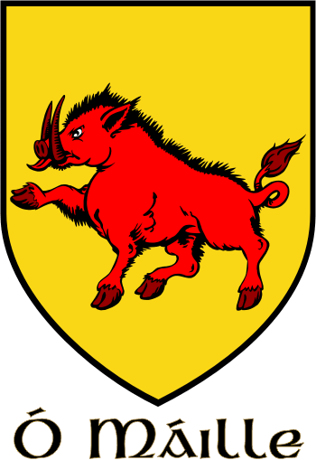 MELIA family crest MELIA family crest