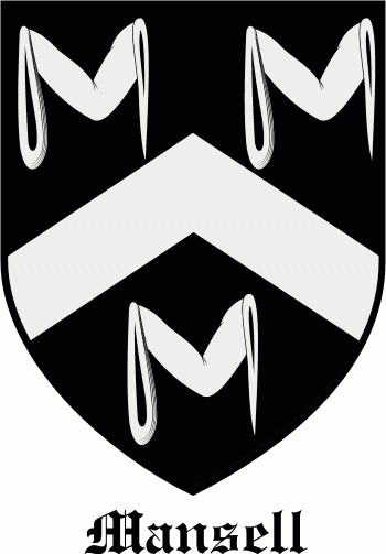 MANSELL family crest MANSELL family crest