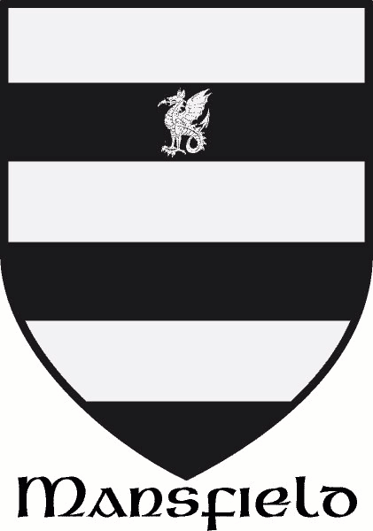 MANSFIELD family crest MANSFIELD family crest